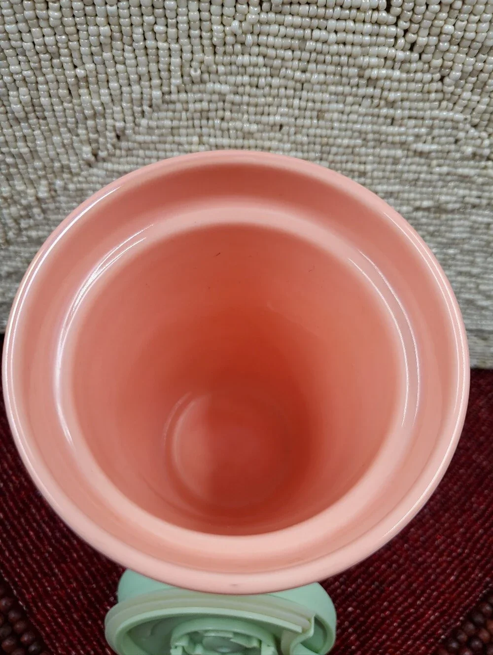 Starbucks Summer 2023 Cotton Candy Pink Luster Ceramic Tumbler (C21)
